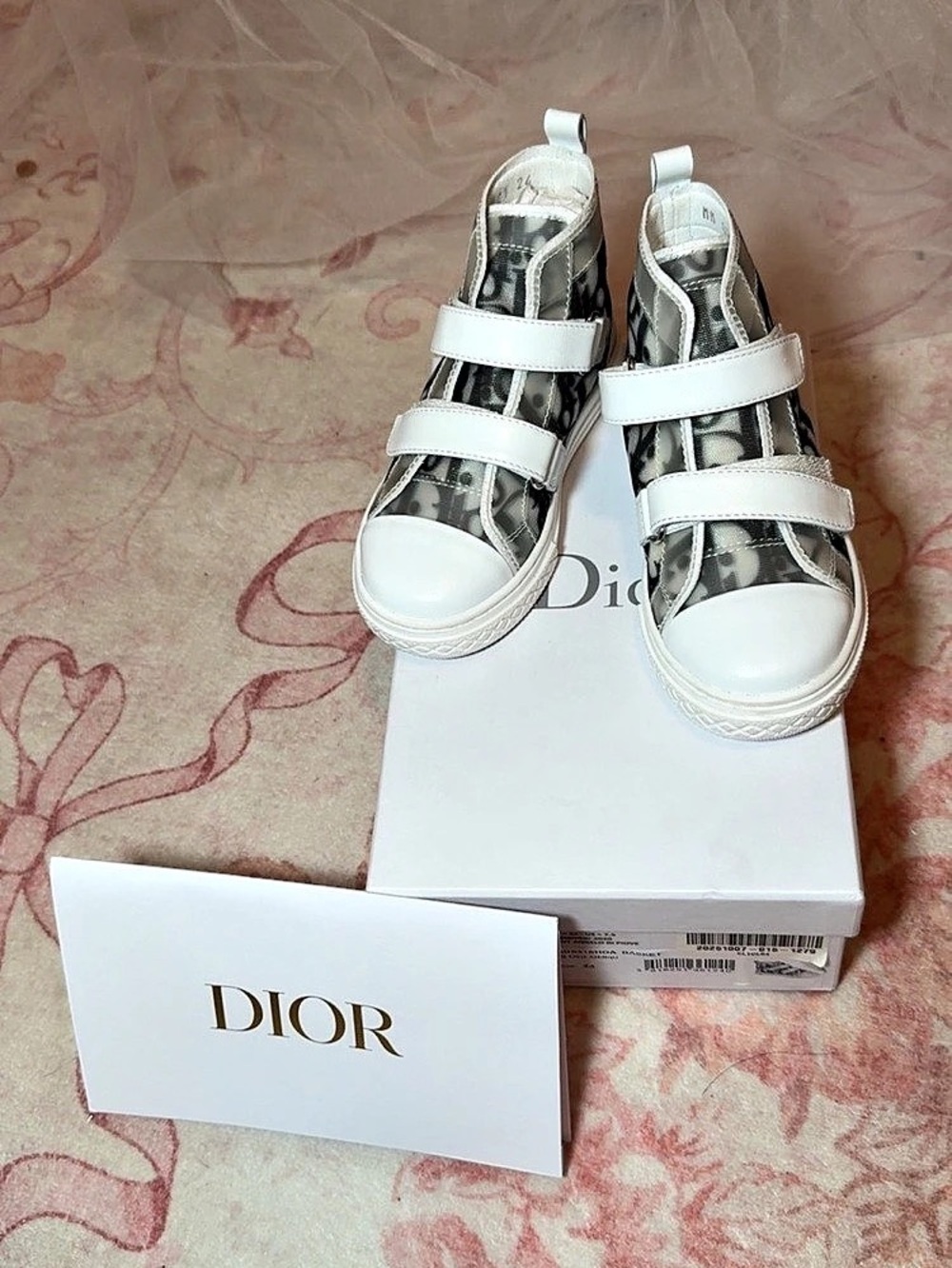 Dior Baby sneakers